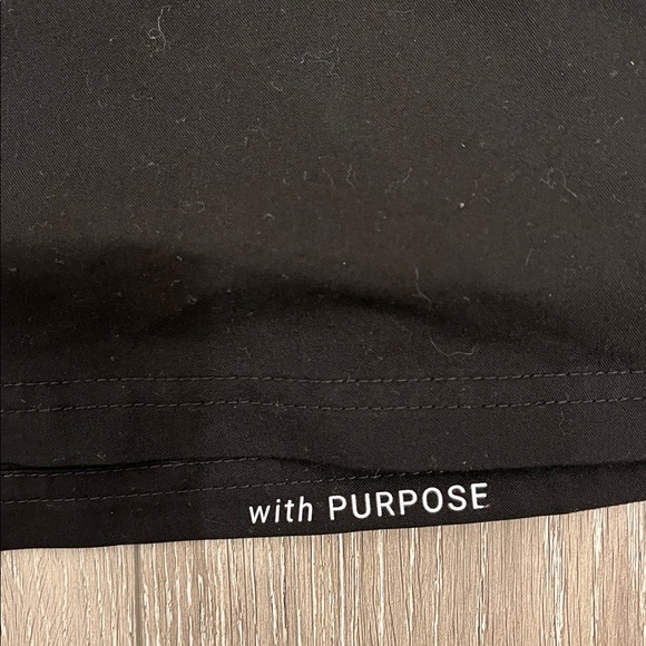 Jaanuu Women's Black Scrub Top - Picture 4 of 5